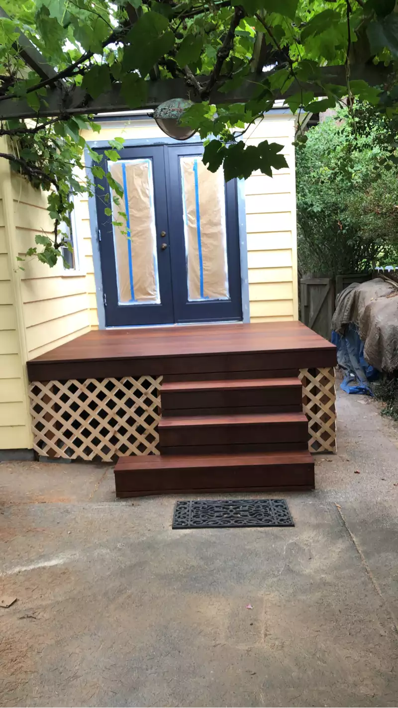 Home exterior remodel